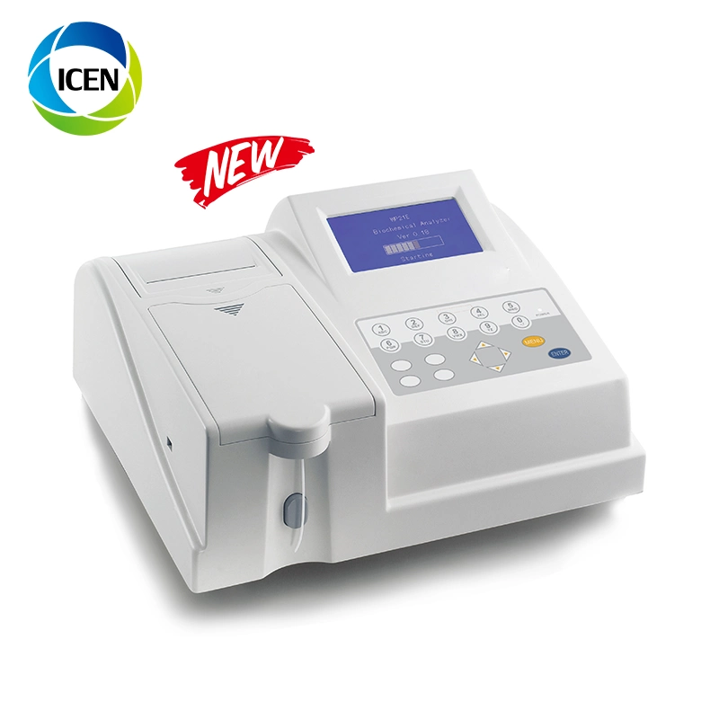 IN-B21E Semi-auto Biochemistry Analyzer Clinic Automated Blood Chemstry Analyzer Price