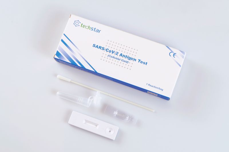 Virus Rapid Test Kit Medical Antigen Colloidal Gold Method Test Kit