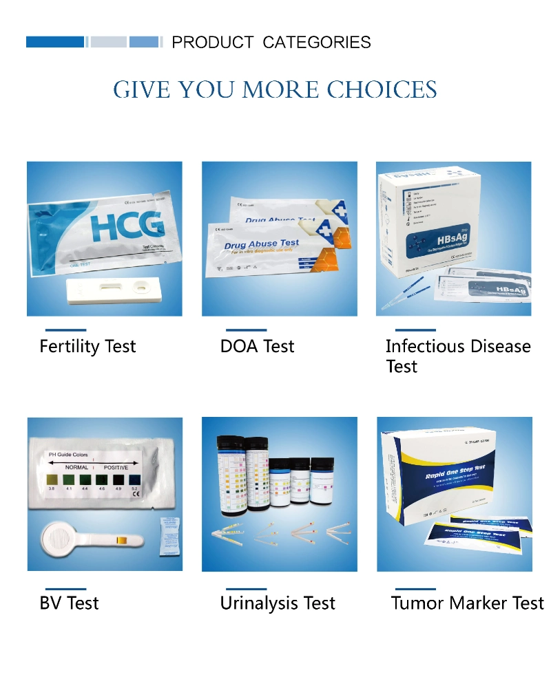 Dengue Ns1 Rapid Test Kit with Low Price