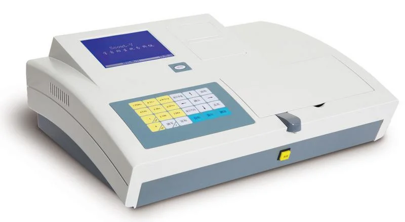 Lab Equipment Clinical Semi Aouted Chemistry/Semi-Automatic Biochemistry Analyzer