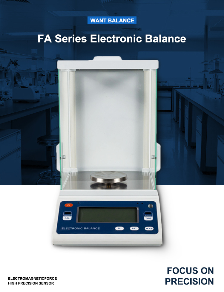 High-Precision Laboratory Analysis Digital Weighing Balance 320g 0.1mg