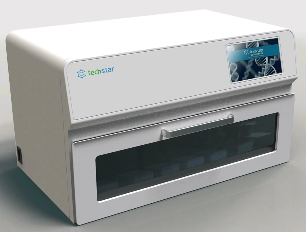 Efficient Chemical Use Nucleic Acid Extraction Machine for DNA and Rna Analysis