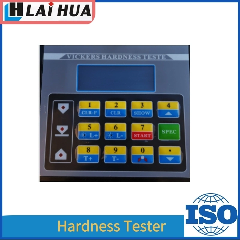 Hv-50 ISO9001 & Ce Certified 50kgf Macro Vickers Hardness Tester