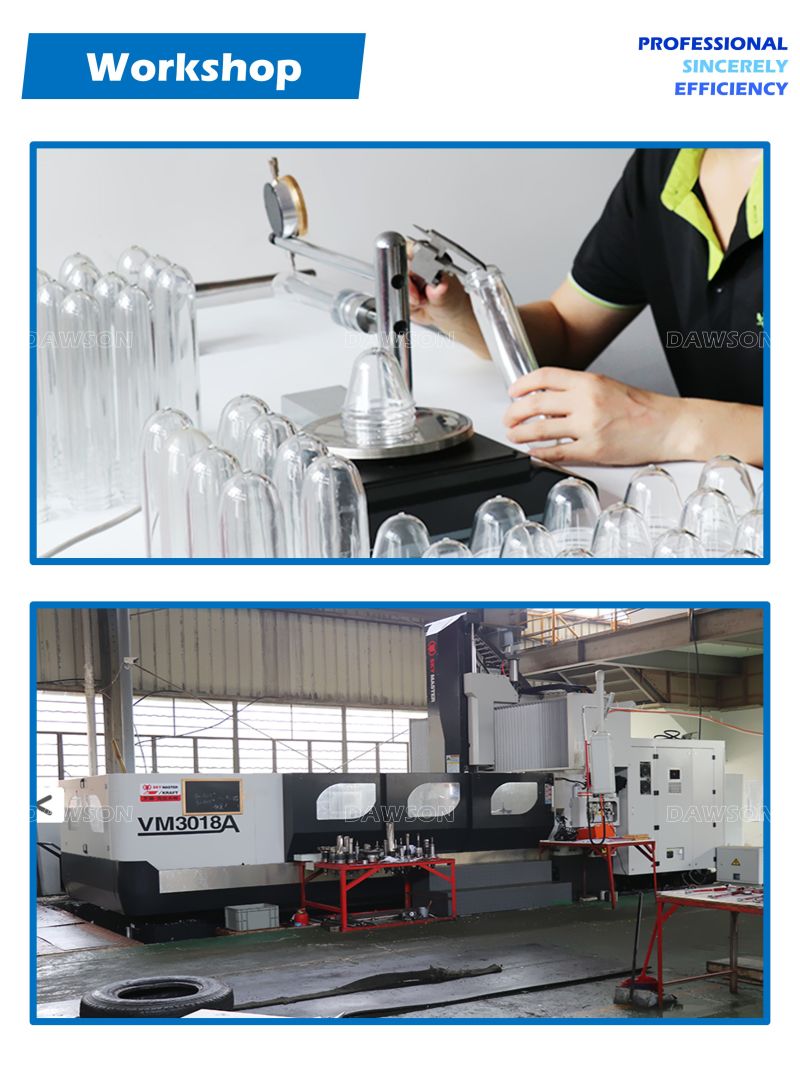 High Quality Plastic Pet Pure Water Bottle Blower Mould