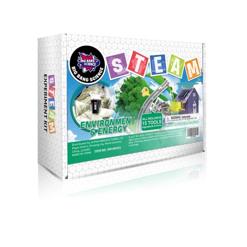 Environment Energy Science Toy Protecting Environment Toy
