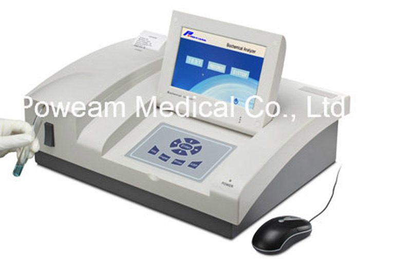 Laboratory Equipment Semi-Automatic Biochemistry Analyzer (WHY8000D)