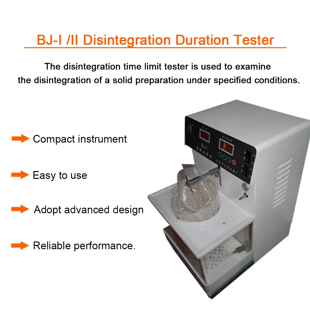 Table Disintegration Apparatus Laboratory Disintegration Machine