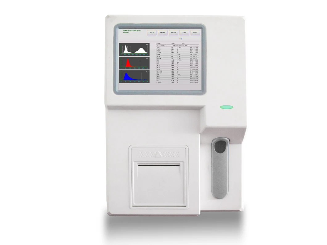 Cell Counter Price Hematology Analyzer Reagent Spectrophotometer Hematology Analyzer Price Mslab33