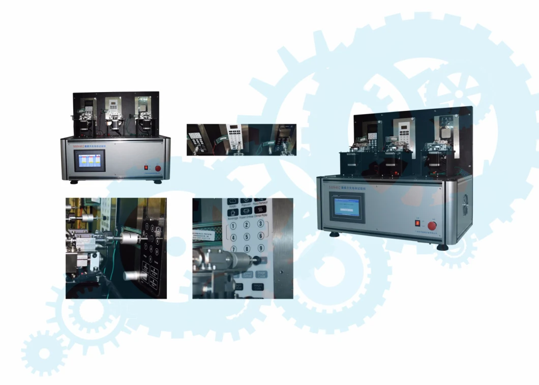 IEC60669 China Supplier Automatic Laboratory Multifuntional Switches Life Test/Testing Equipment