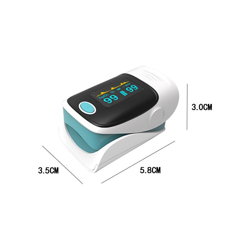Wireless Digital Blood Oxygen Meter Finger Pulse Oximeter