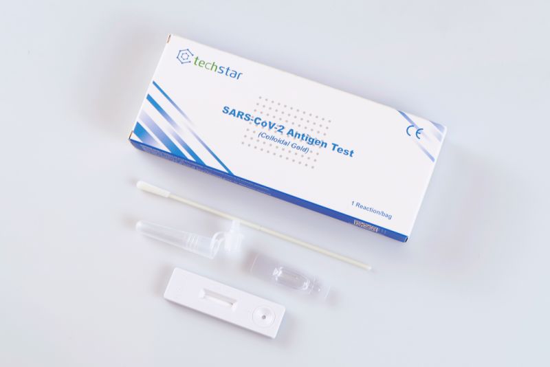 Antigen Test Kit Colloidal Gold Method Rapid Test Kit