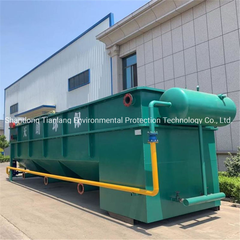 Daf Air Flotation Machine for Refinery Waste Water Sewage Treatment Device