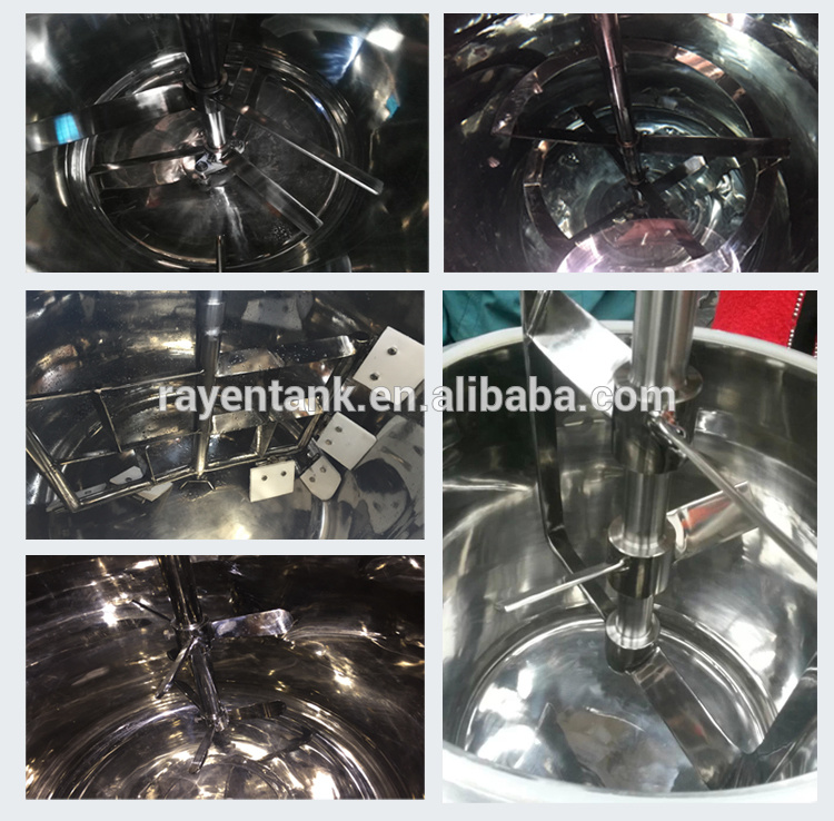 Stainless Steel Continuous Stirred Tank Reactor Industrial Reactor