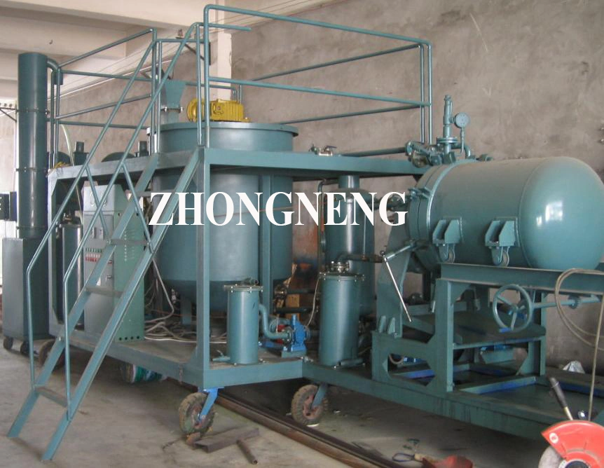 BOD Vacuum Lube Oil Distillation System