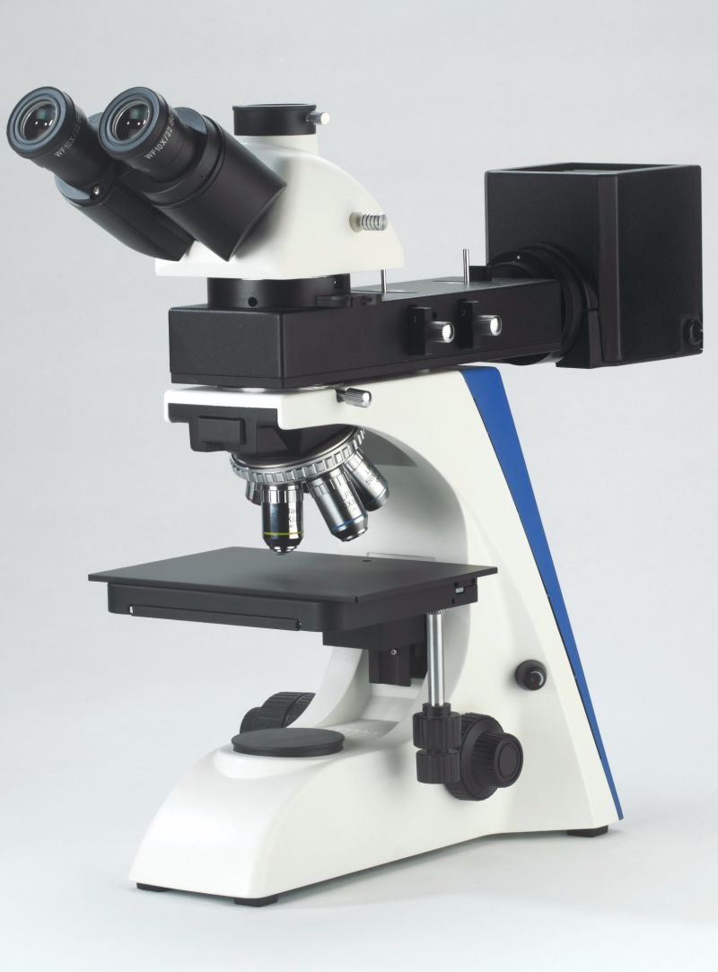 High-Accuracy Industrial Metallurgical Microscope for Lab Instrument