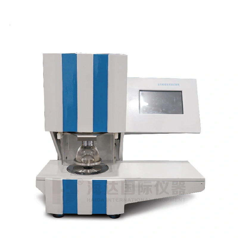 Laboratory Equipment Automatic Paperboard Bursting Test/Testing Machine