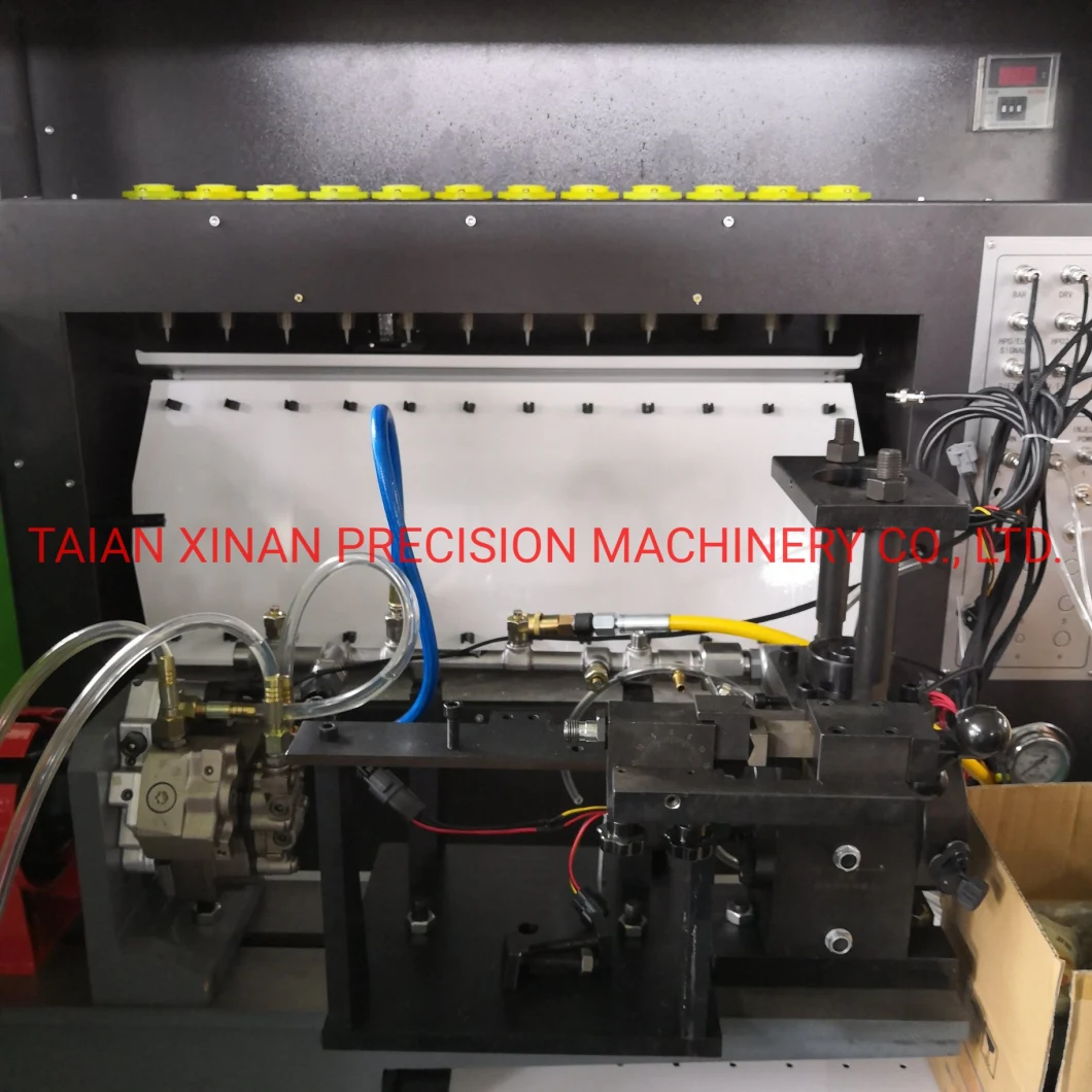 Diesel Fuel Common Rail Test Bench Multi Function Test Bench Xns815A Eui Eup Heui Cambox Qr Coding