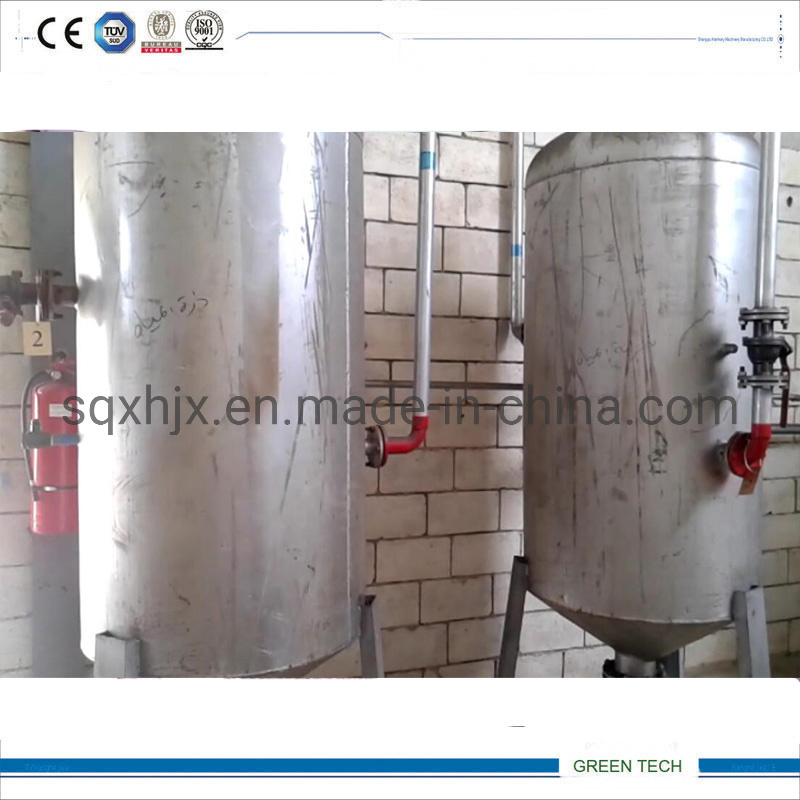 Energy Renewable Waste Recycling Pyrolysis Equipment 10tpd