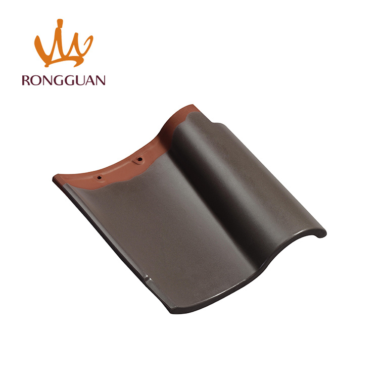 Environmentally Friendly Clay Roof Spanish Tiles for Outdoor