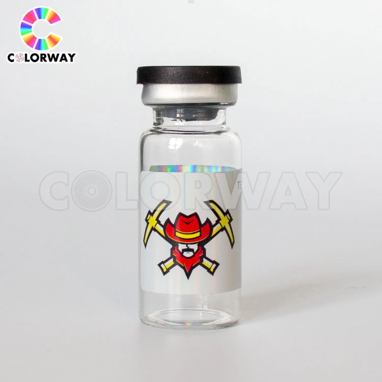 High Quality 100ml Clear Glass Vial for Chemical