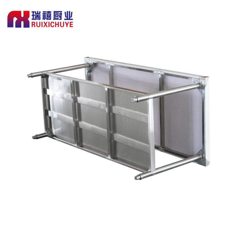 Stainless Steel Workbench Kitchen Caseboard Operating Bench Packing Counterboard Test Bench Kitchen