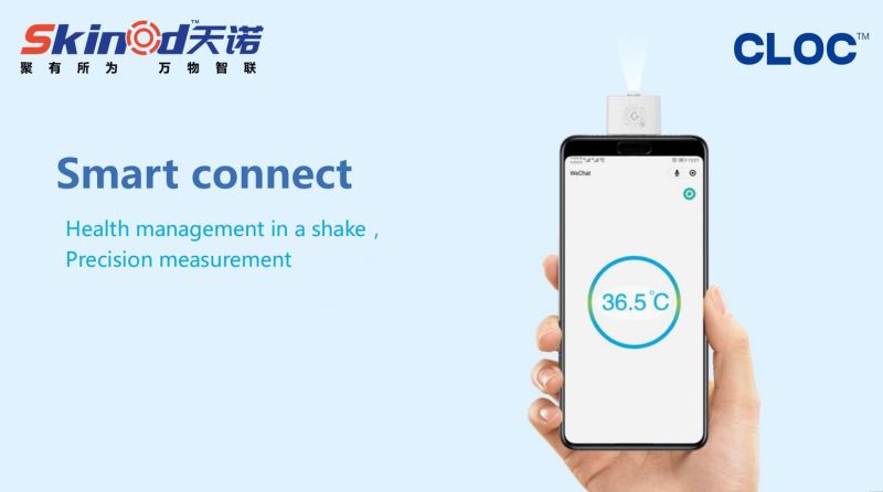 Smart Thermometer Phone Thermometer Handy Thermometer