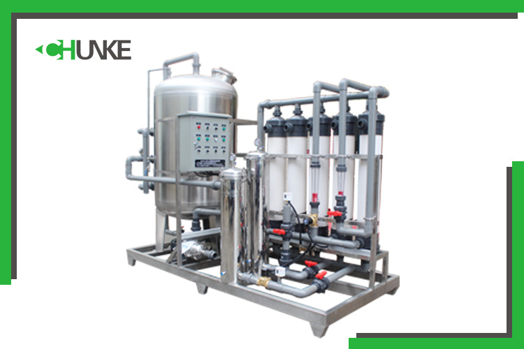 Reverse Osmosis Sea Water Desalination Pure Water Treatment Equipment for Drinking Water Production Plant