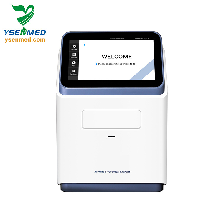 Yste-SD1 Hospital Medical Full Automated Dry Chemistry Analyzer