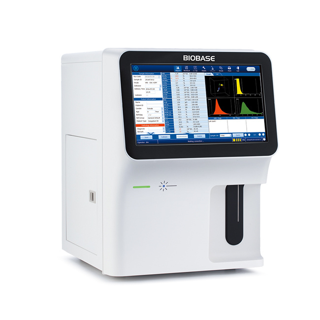 Biobase Bk-6310 Analytical & Clinical Product 5 Part Auto Hematology Analyzer