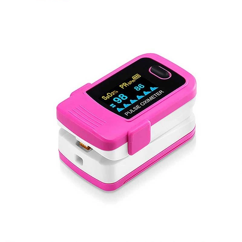 LED Pulse Oximeter Fingertip Pulse Oximeter Oxygen Saturation Monitor Oxygen Meter Child