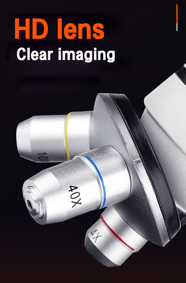 Microscope Lenses for Laboratory Instruments