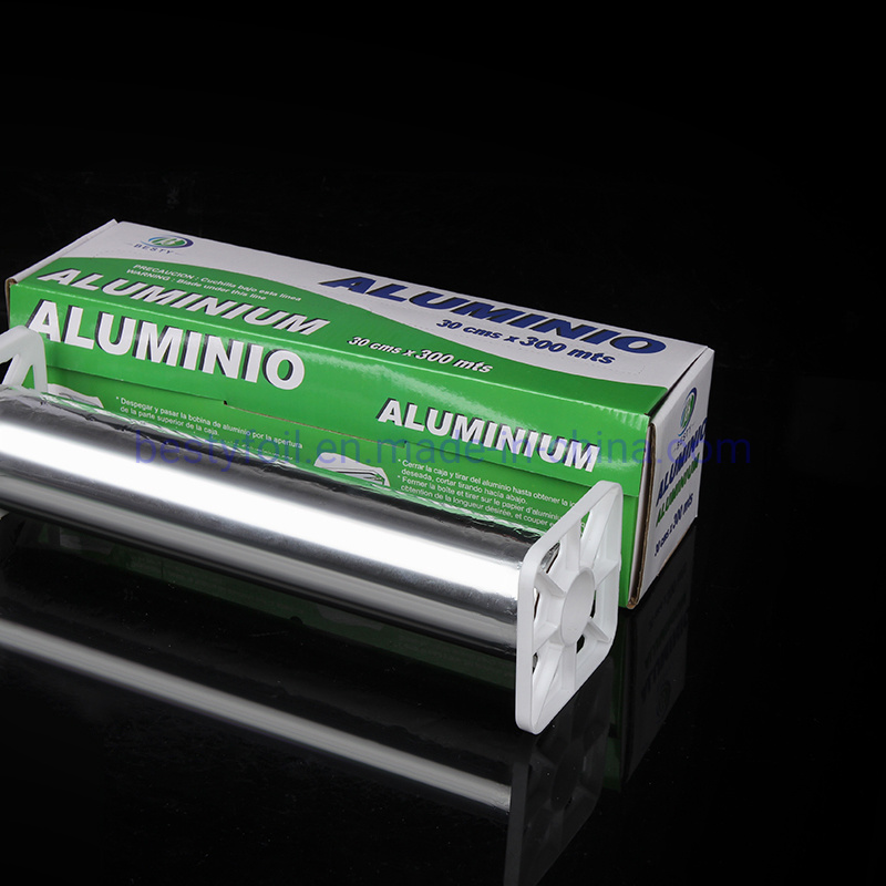 Environmental 8011 Aluminium Foil for Food Package
