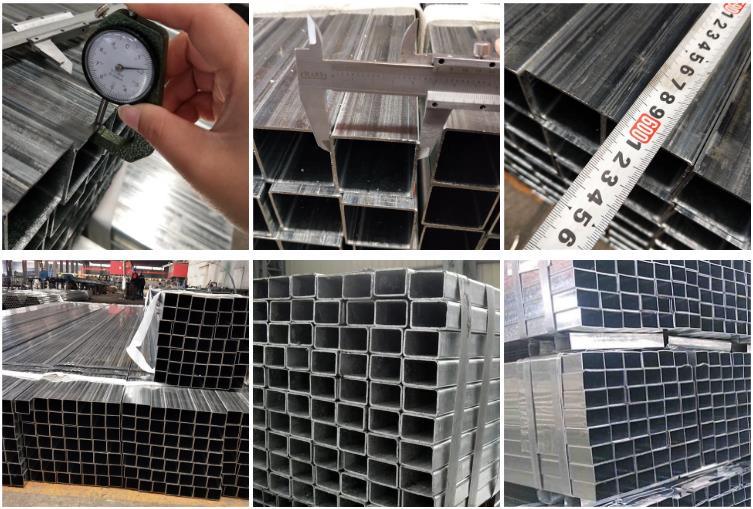 Wholesale Hollow Section Carbon Rectangular Square Steel Pipe Price