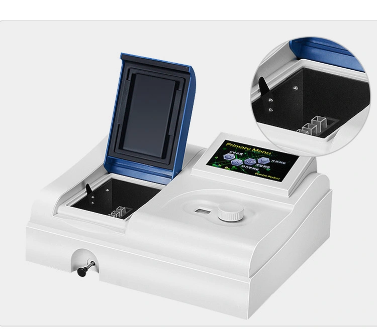 Chinese Photometer UV Visible Spectrophotometer Detector for Chemical Industry