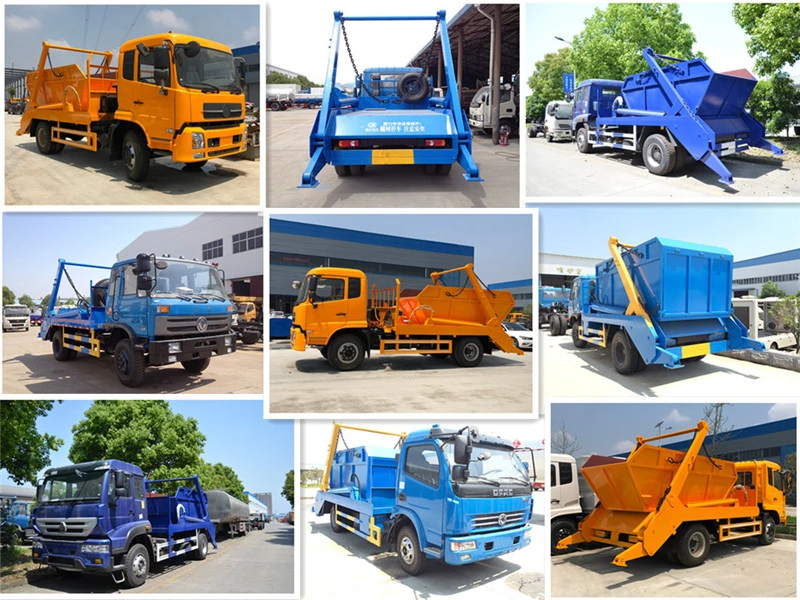 China Special 4 Cubic Meters to 10 Cubic Meters Garbage Truck for Sale