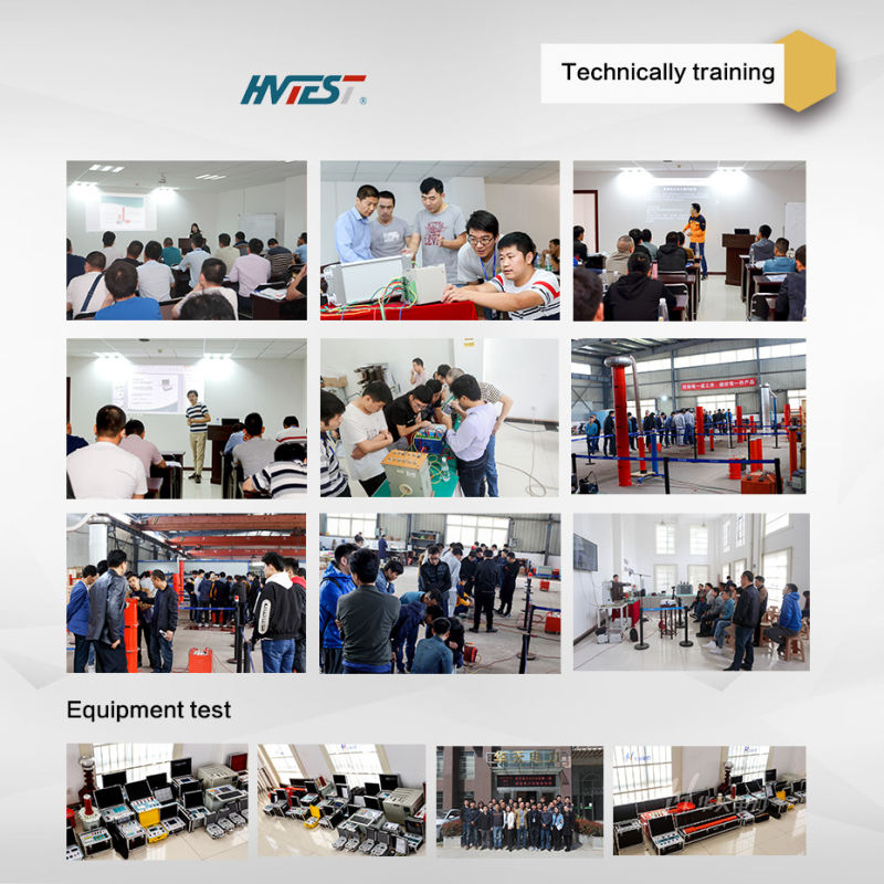 Htfa-102 Automatic Current Transformer Analyser Price/Potential Transformer CT PT Tester