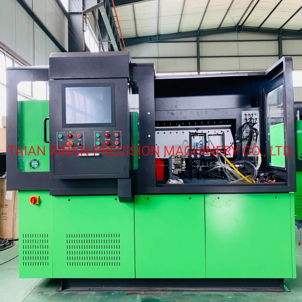 Diesel Fuel Common Rail Test Bench Multi Function Test Bench Xns815A Eui Eup Heui Cambox Qr Coding