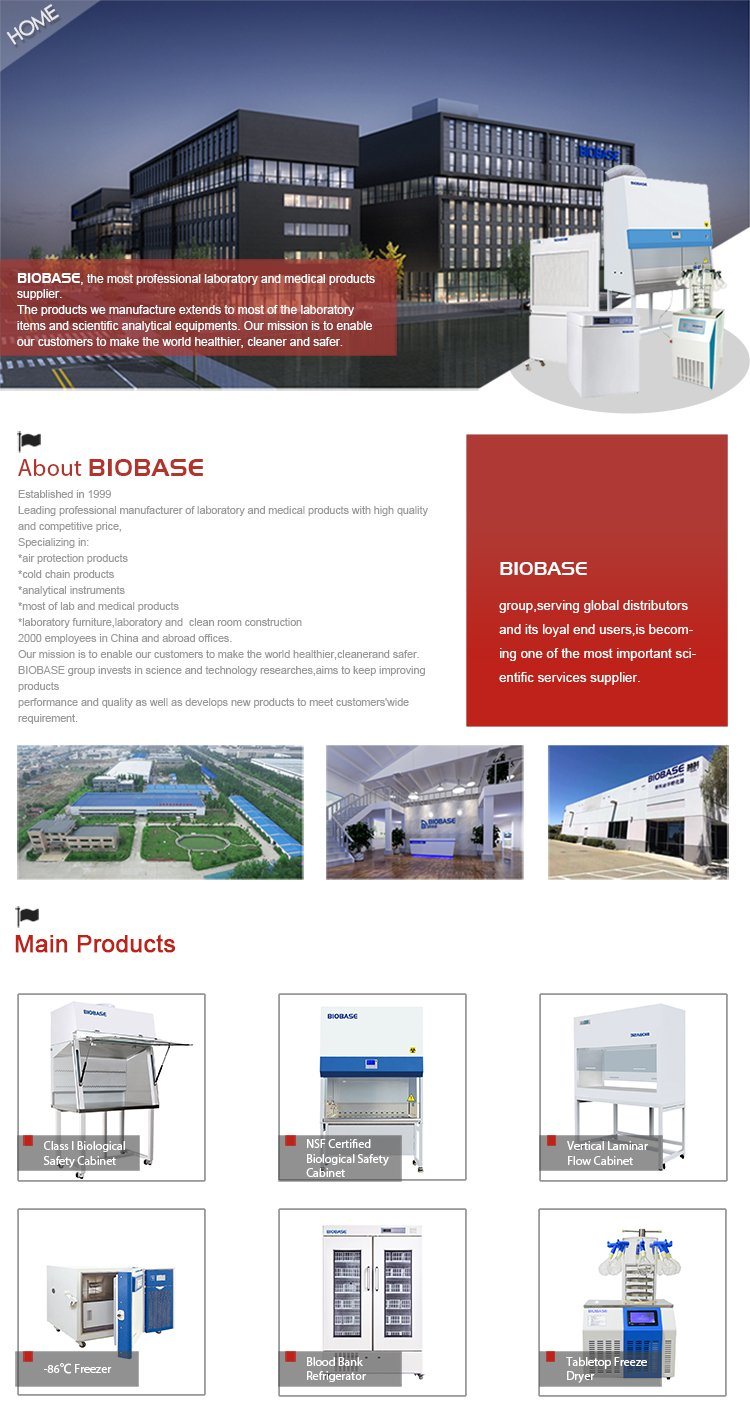 Biobase China Chemistry Analyzer Clinical Analyzer Factory Price