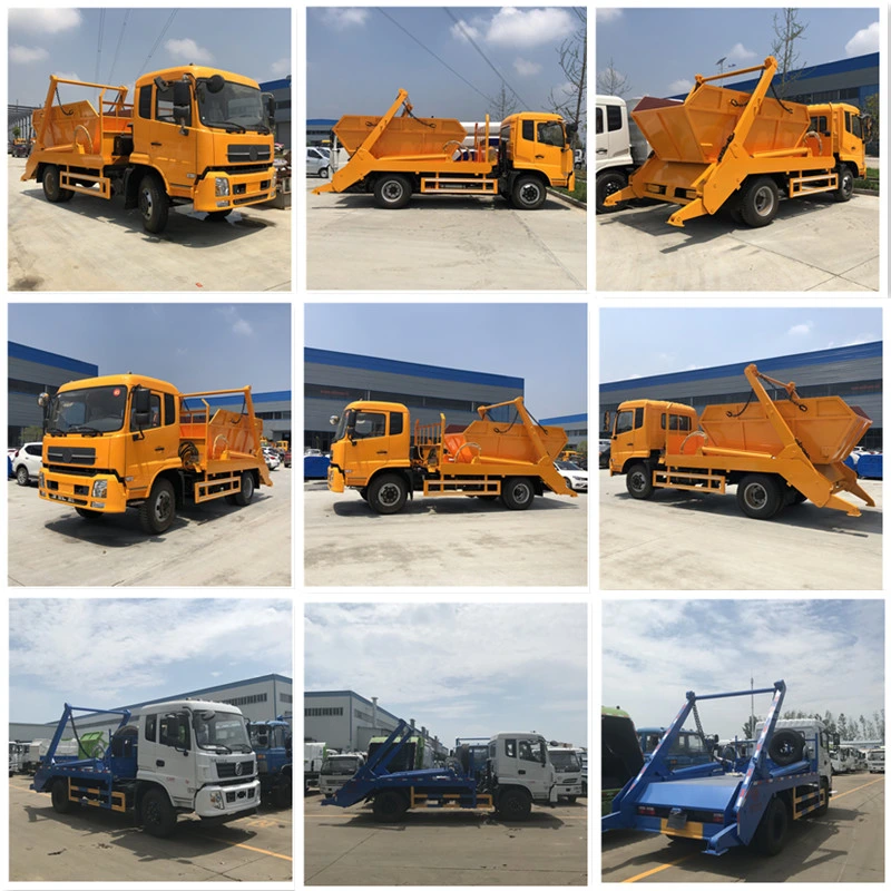 China Special 4 Cubic Meters to 10 Cubic Meters Garbage Truck for Sale