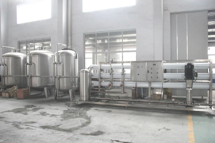 Electric RO Water Treatment Systems Mineral Water Treatment Equipment 380V 220V