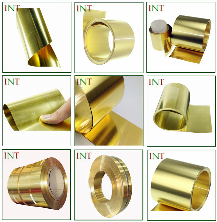 High Strength Cuzn38 Brass Strip for Stampings