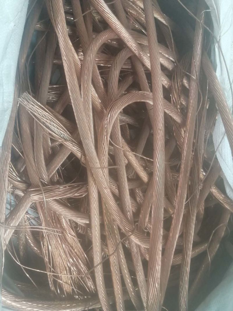 Copper Scrap Wire Copper Rod Fine Copper Copper Material Electrolytic Copper