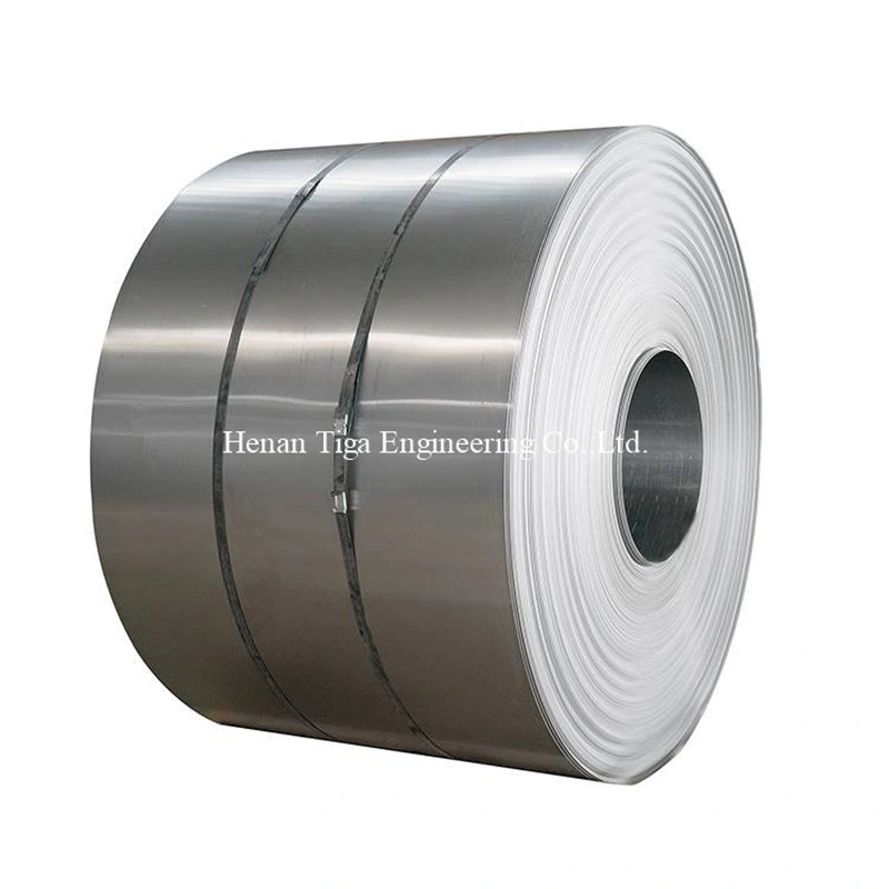 Factory Supply Flat Cold Rolled Steel Sheet Coils Strips