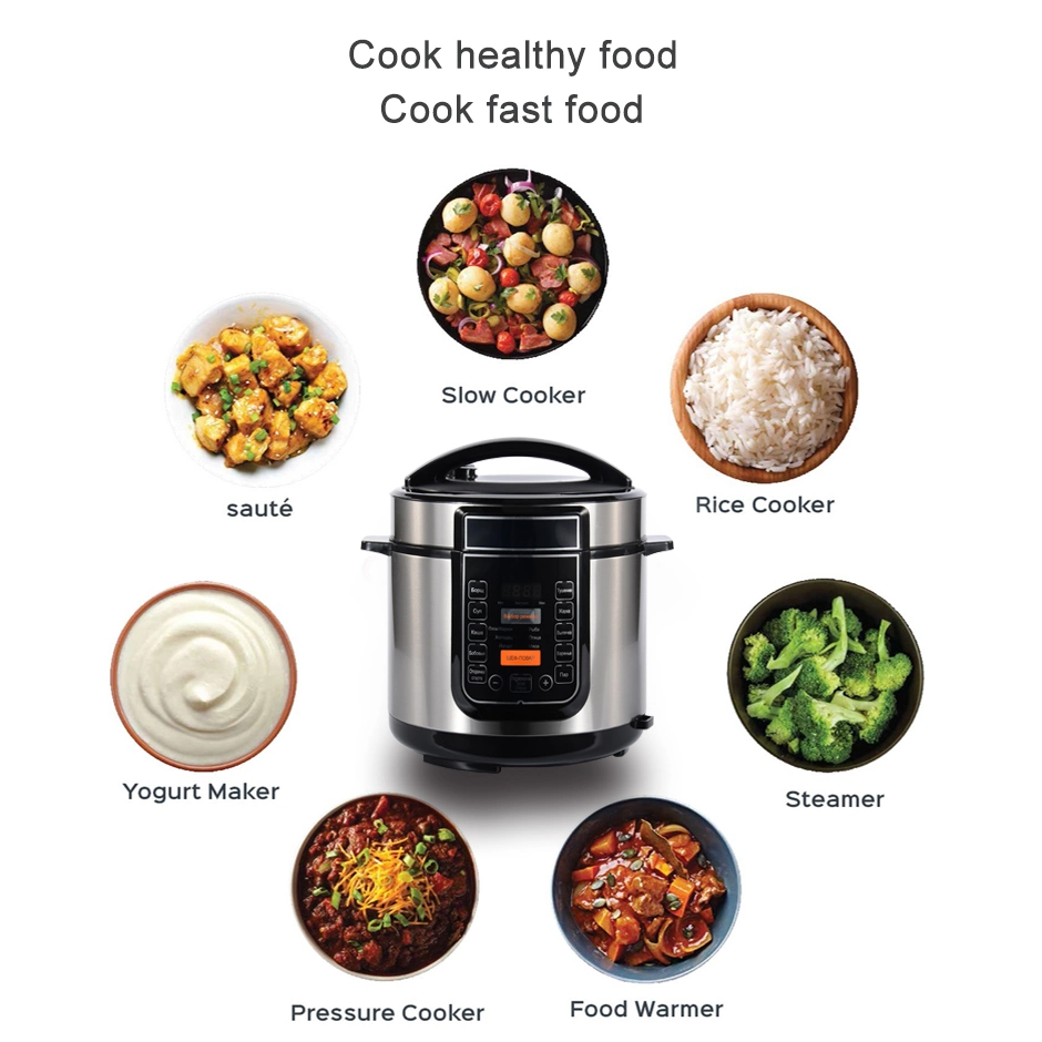 Pressure Cooker Electric Pressure Cooker Home Appliance Pressure Cooker Home Appliance