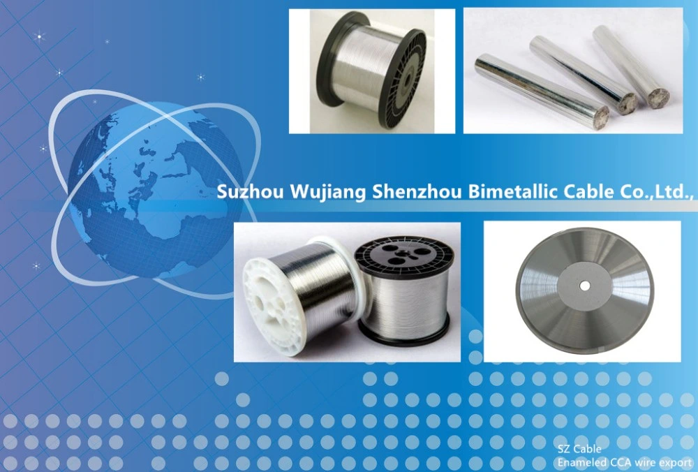 Enameled Copper Clad Aluminum Wire, Sale Enameled Copper Clad Aluminum Wire Made in China