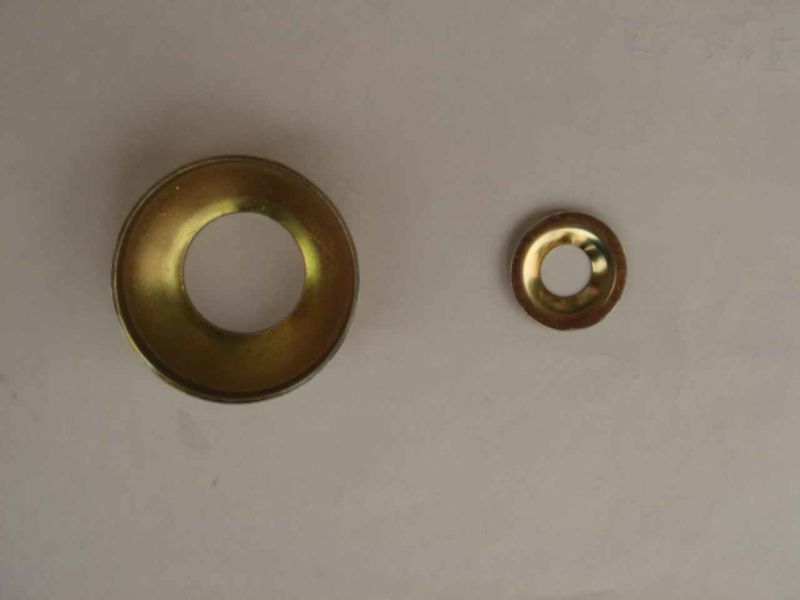 Brass Sheet Metal Stamping and Deep Drawing Brass Washer