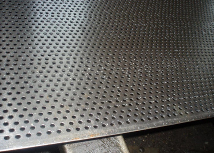 Full Automatic Perforated Sheet/Round Hole Shape Perforated Sheet