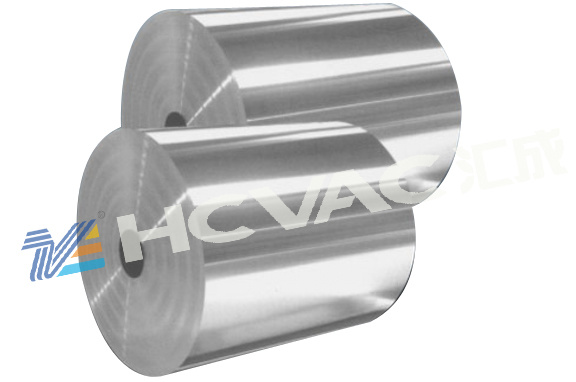 Metal Strip Metal Sheet PVD Vacuum Coating System