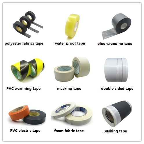 Factory Producing PVC Electric Tape Electrical Insulation Tape