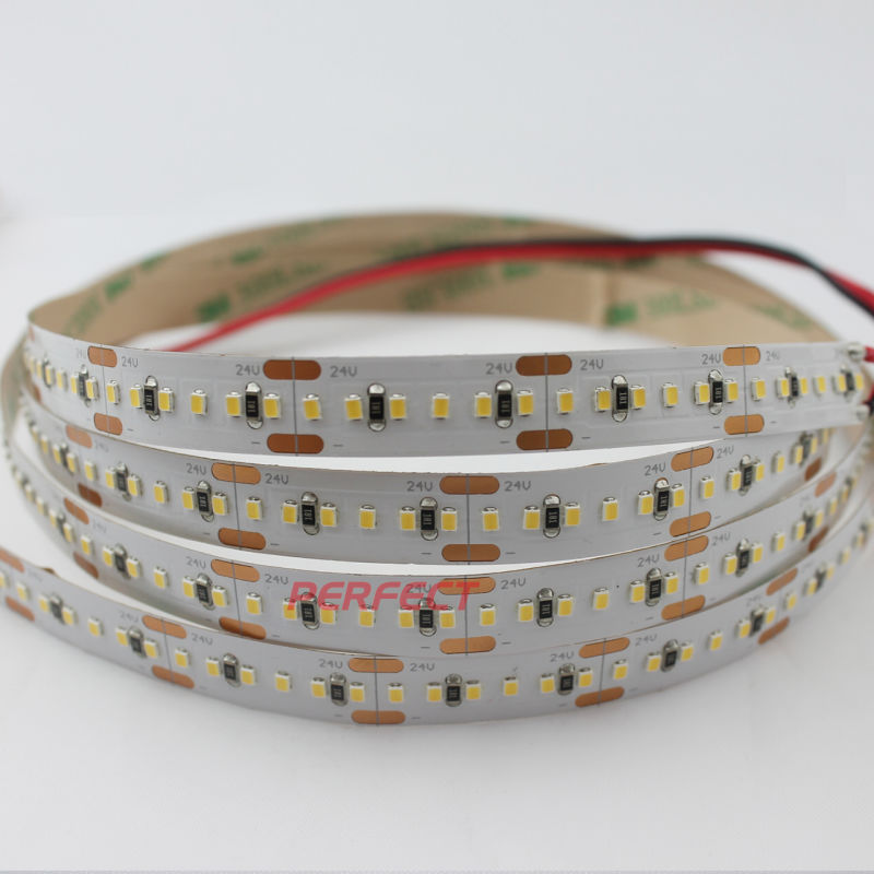 SMD2216 240LEDs/M DC24V 10mm 2216 LED Strips for Aluminum Profile